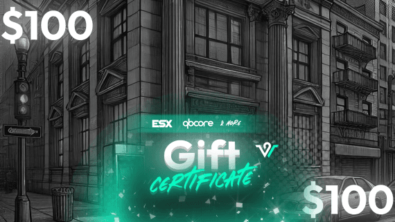 $100 Gift Card view 1