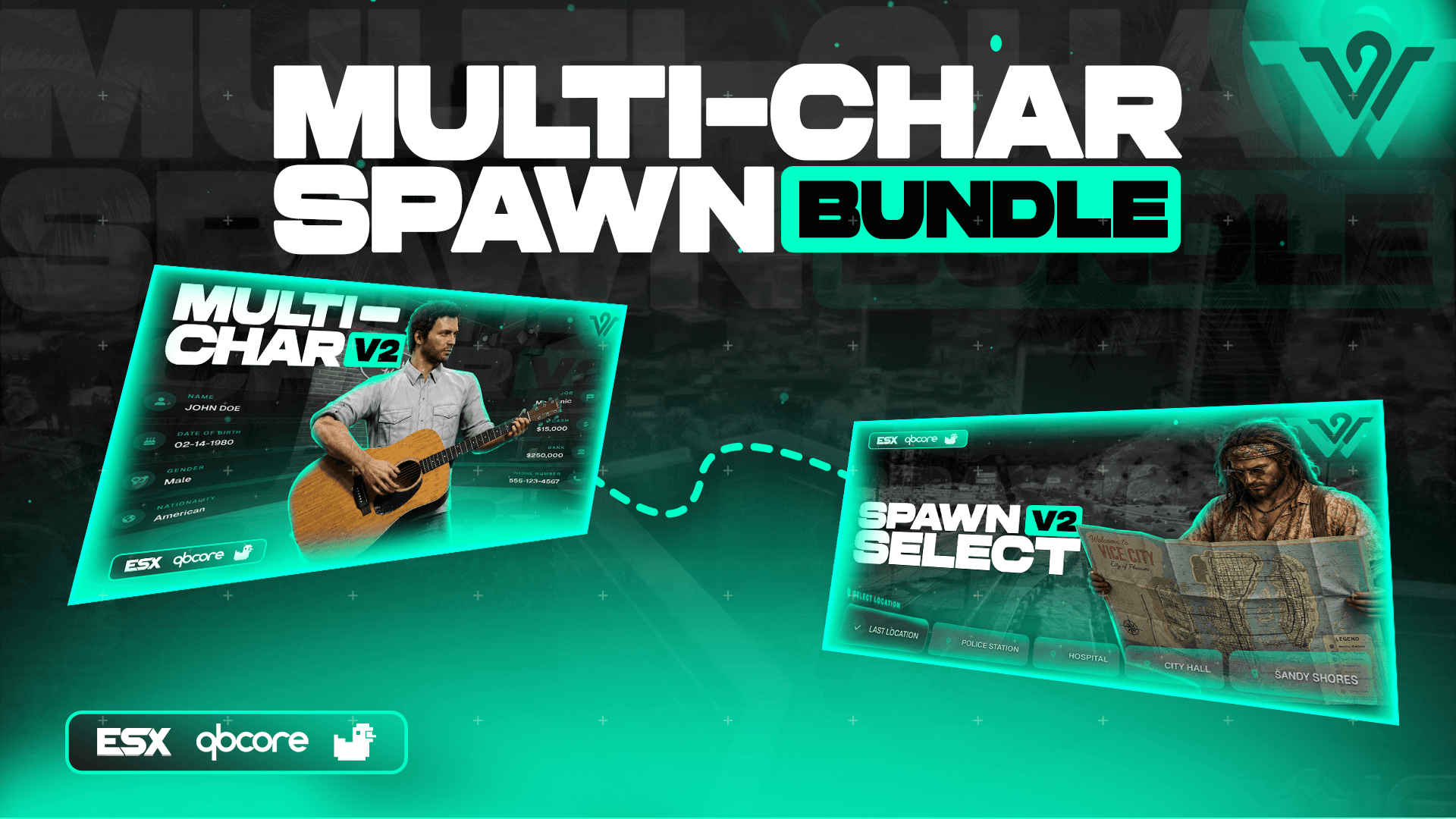 Multicharacter + Spawn Bundle