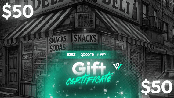 $50 Gift Card view 1