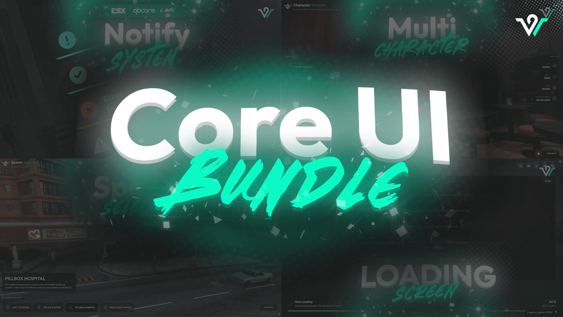 Core UI Bundle view 1