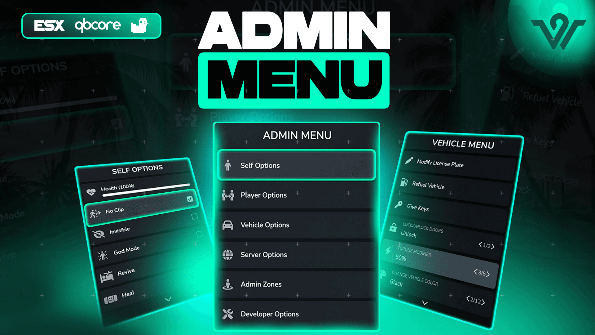 Advanced Admin Menu [UNLOCKED]