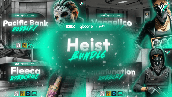 Heist Bundle view 1