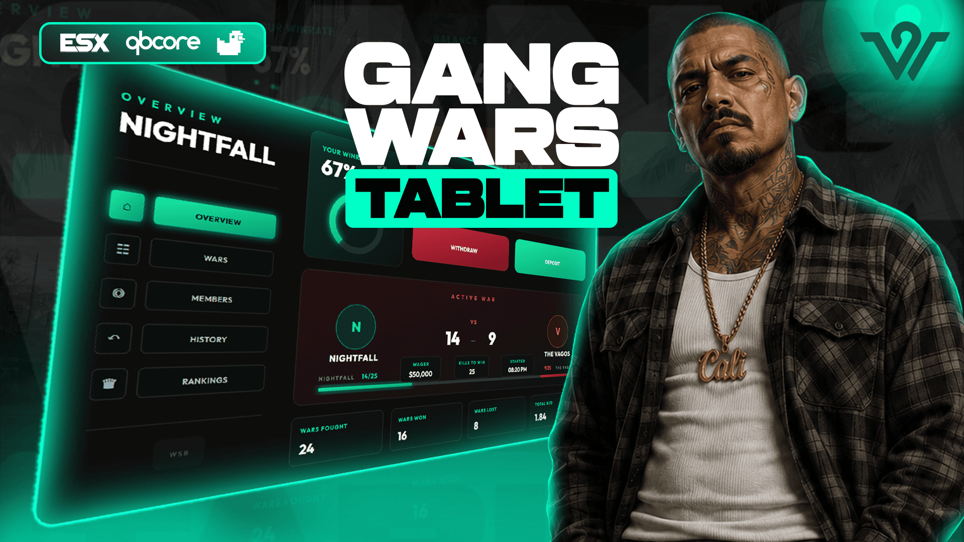 Gang Wars · Wasabi Scripts