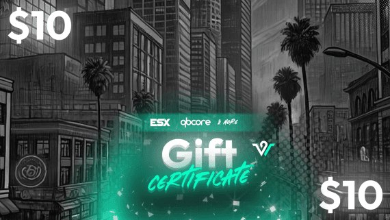 $10 Gift Card view 1