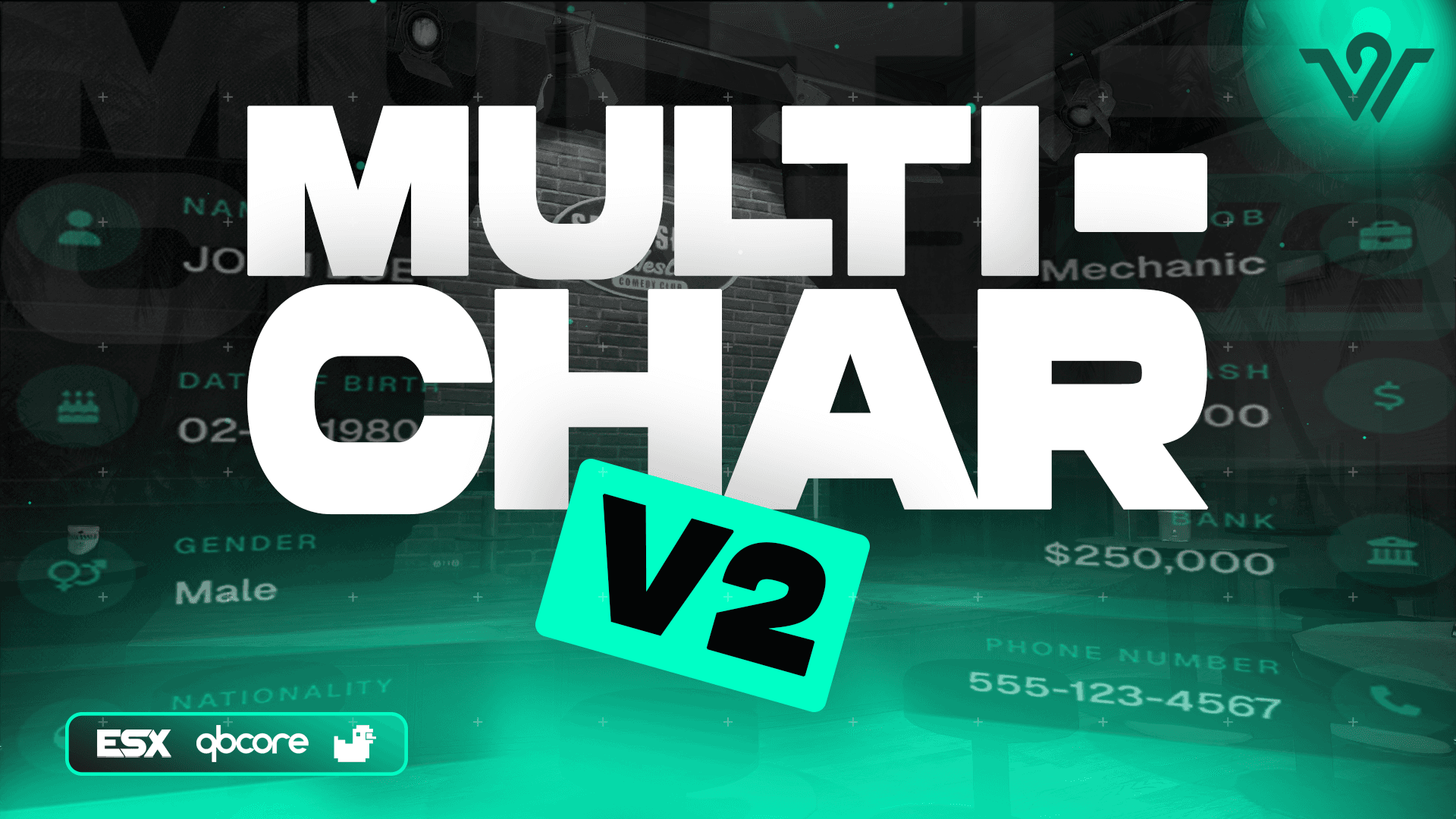 Multicharacter
