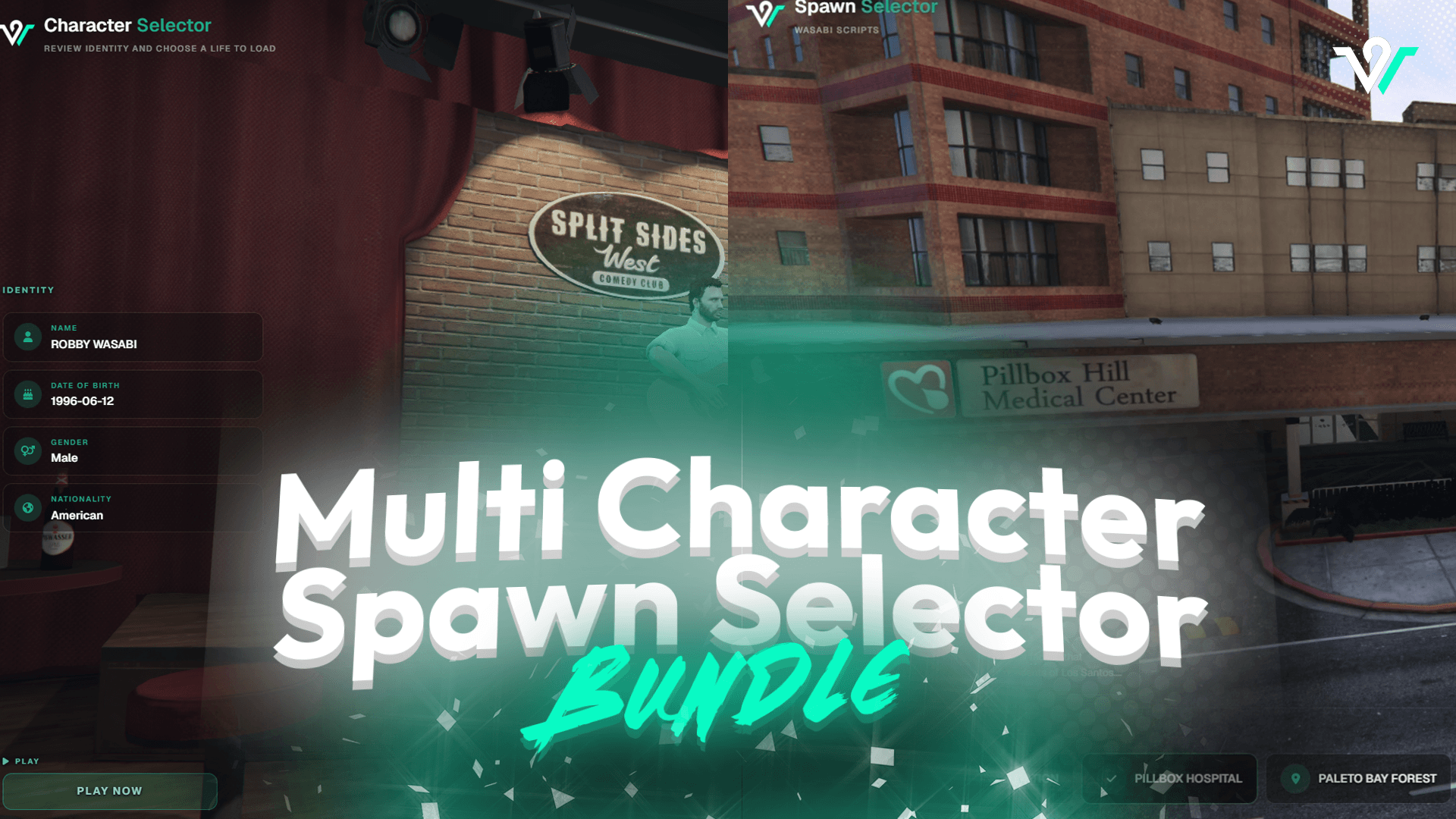 Multicharacter + Spawn Bundle view 1