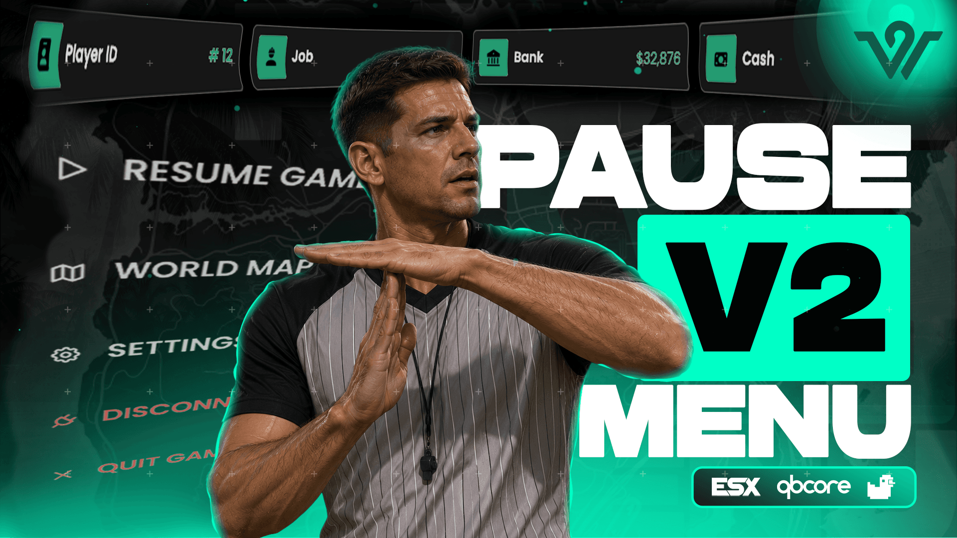Pause Menu · Wasabi Scripts