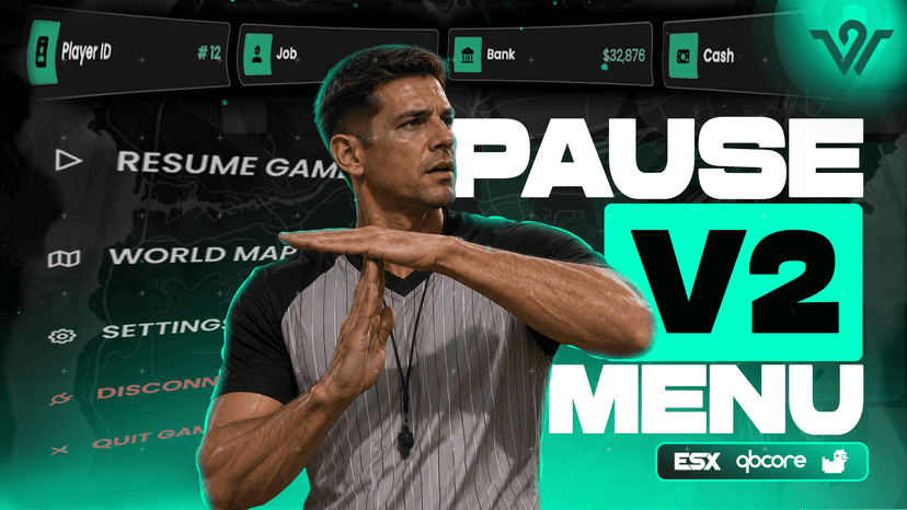 Pause Menu · Wasabi Scripts
