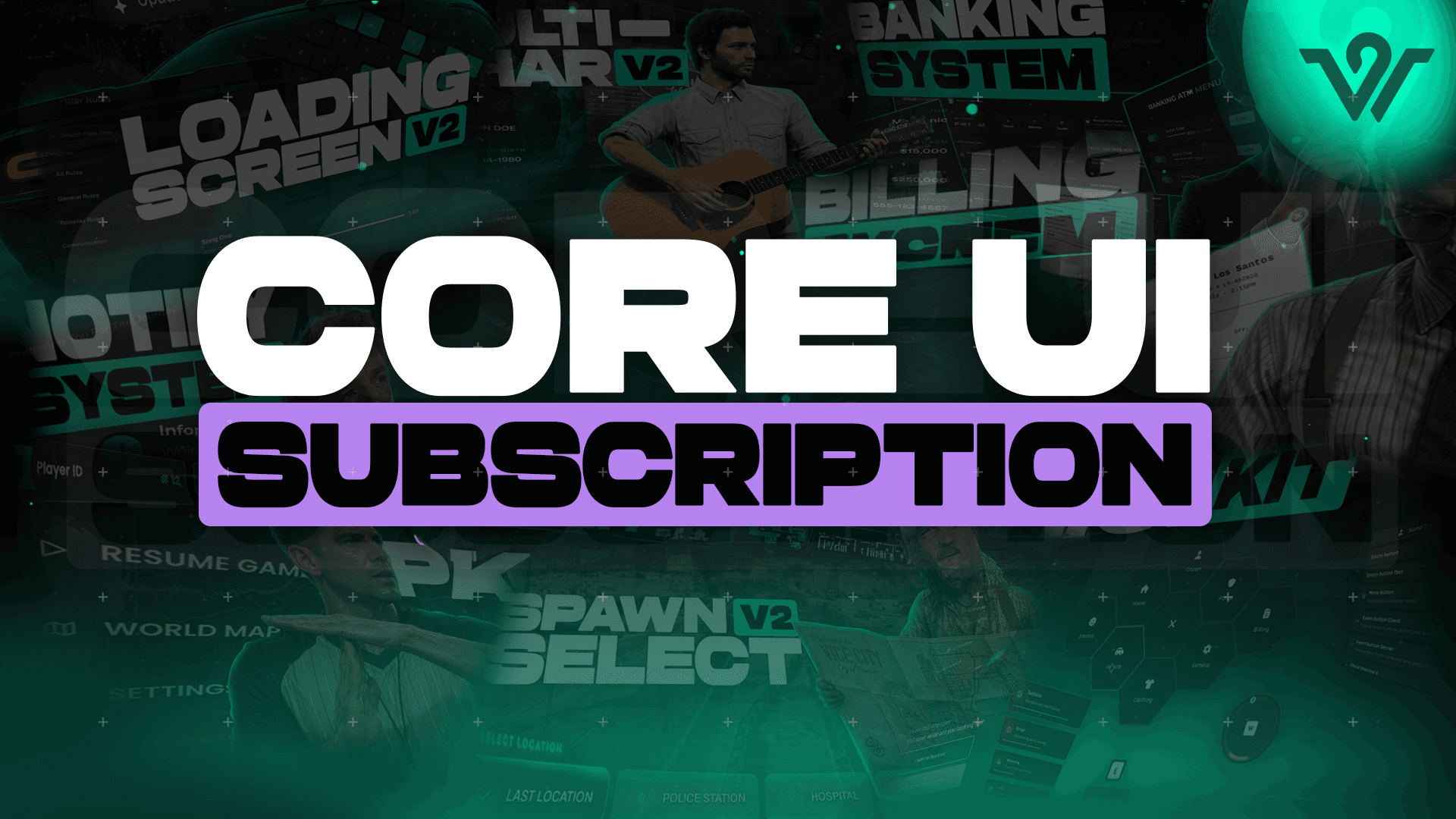 Core UI Subscription [1 Year] view 1