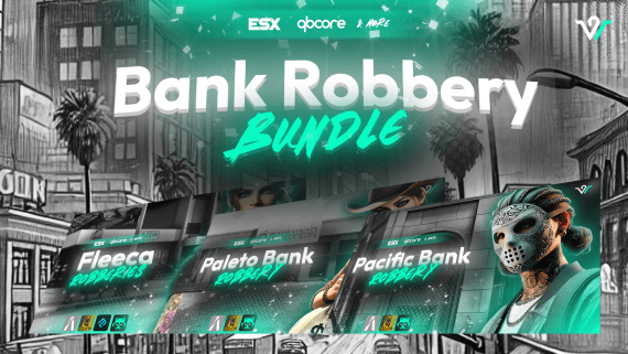 Bank Robbery Bundle view 1