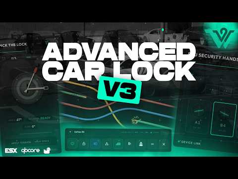 Advanced Car Lock video 1