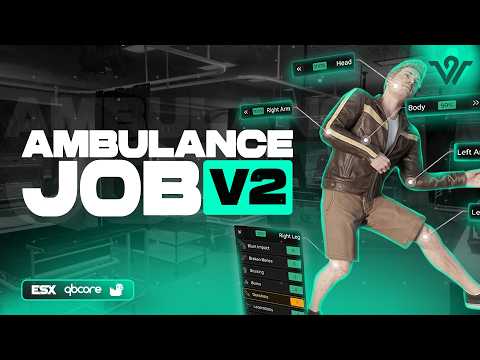 Advanced Ambulance Job (V2) · Wasabi Scripts
