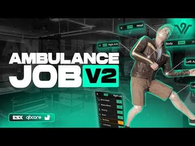 Advanced Ambulance Job (V2) · Wasabi Scripts