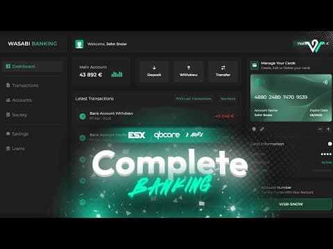 Complete Banking video 1