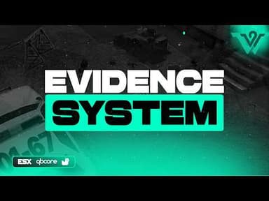 Advanced Evidence System · Wasabi Scripts