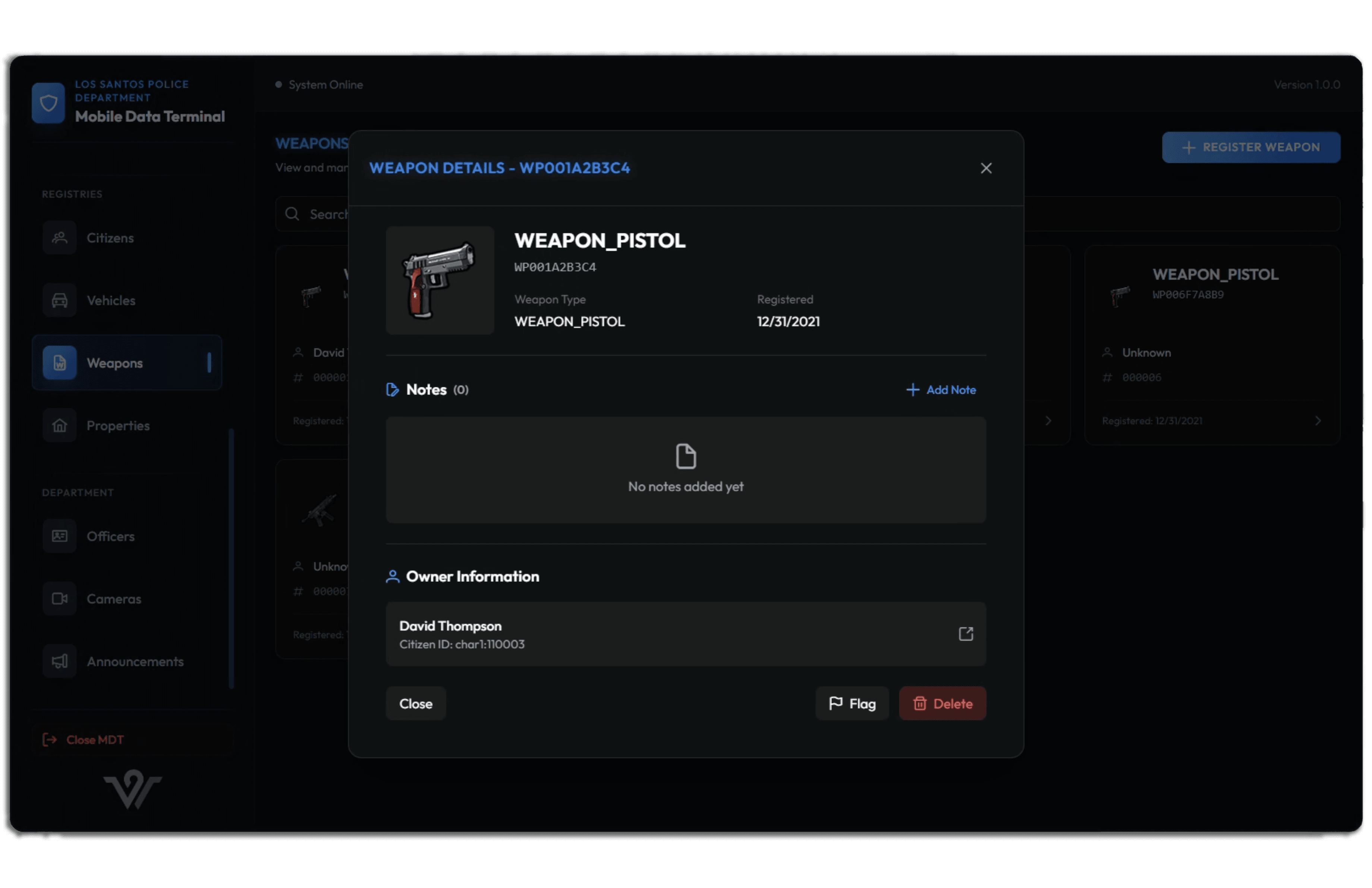 MDT And Dispatch System view 5