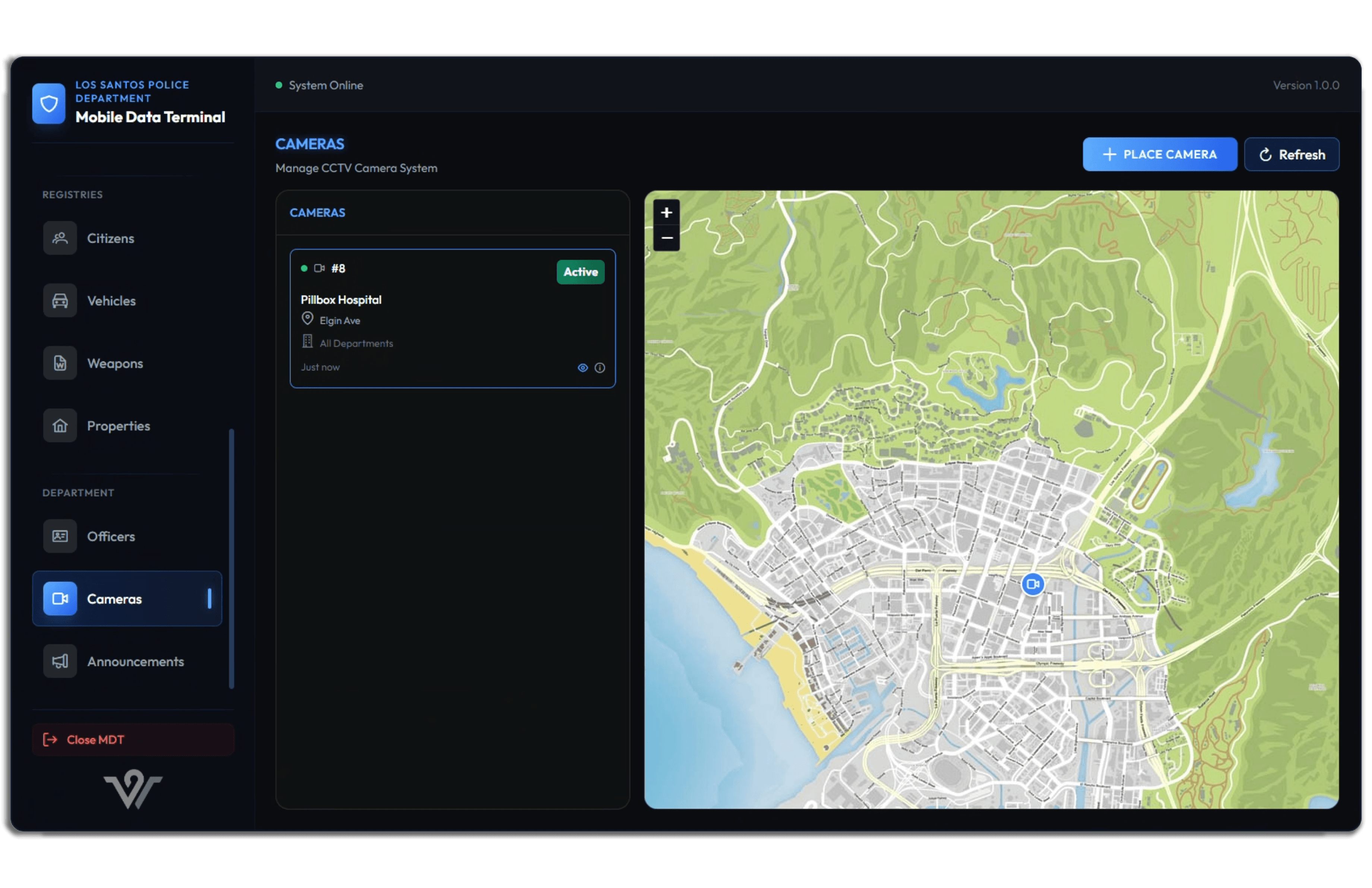 MDT And Dispatch System view 6