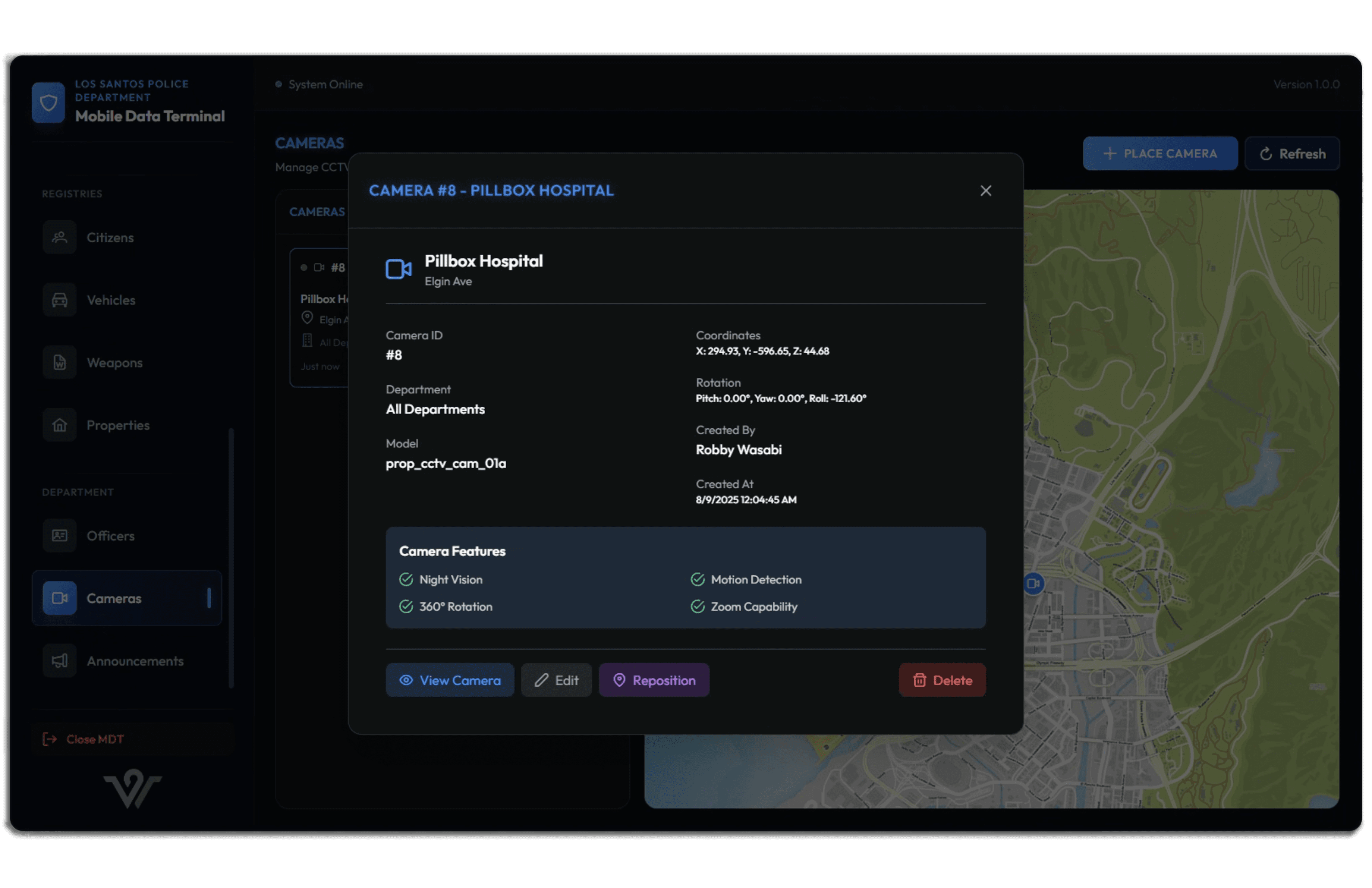 MDT And Dispatch System view 7