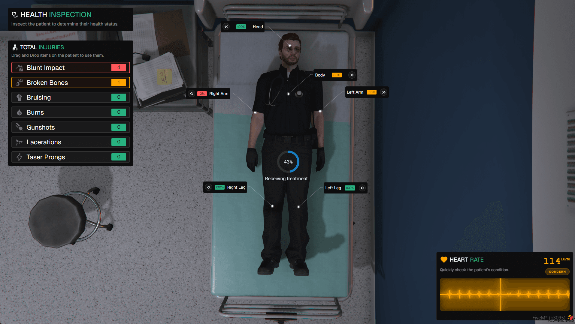 Advanced Ambulance Job (V2) · Wasabi Scripts
