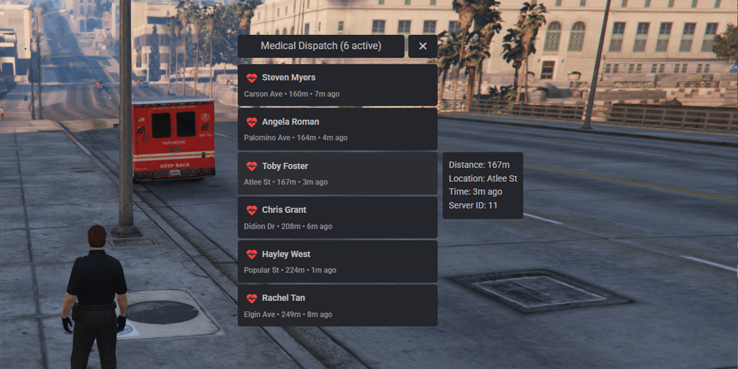 Advanced Ambulance Job (V2) · Wasabi Scripts