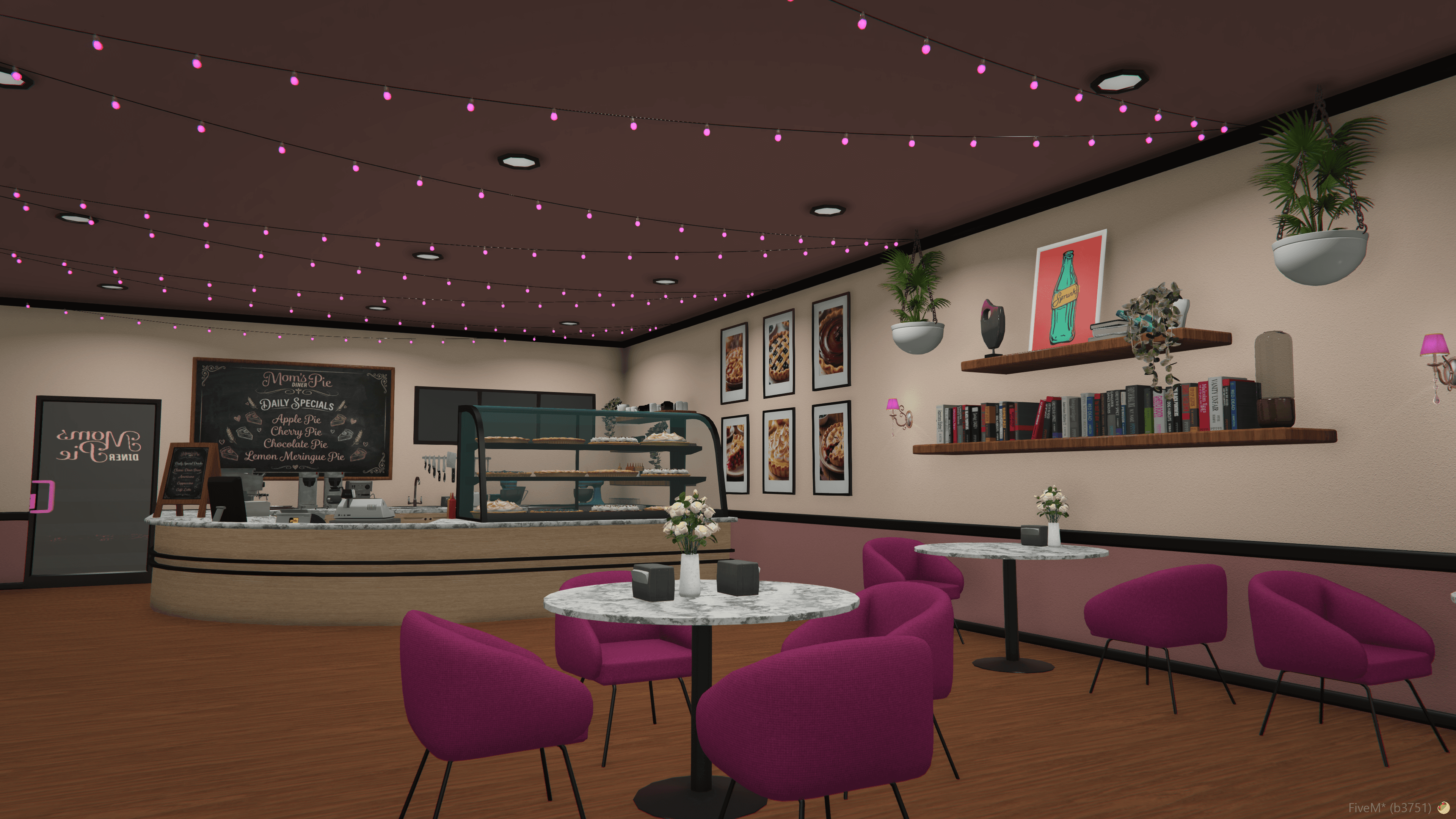 Mom's Pie Diner MLO view 4