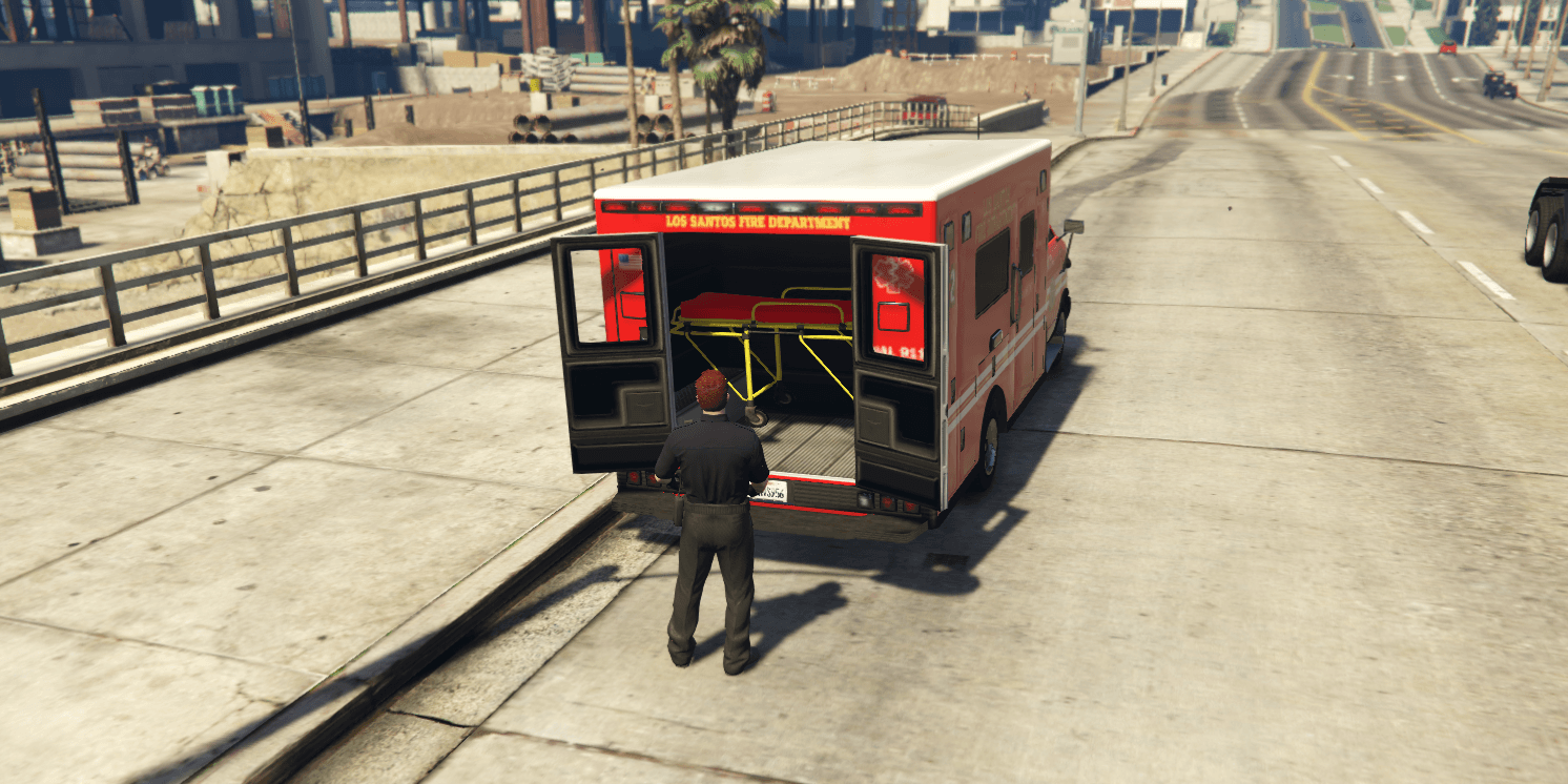 Advanced Ambulance Job (V2) · Wasabi Scripts