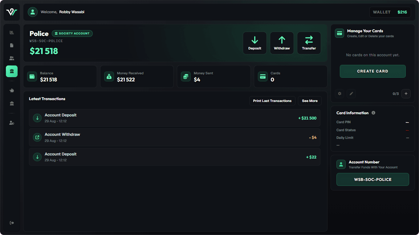 Complete Banking view 6
