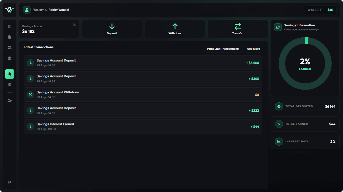 Complete Banking view 4