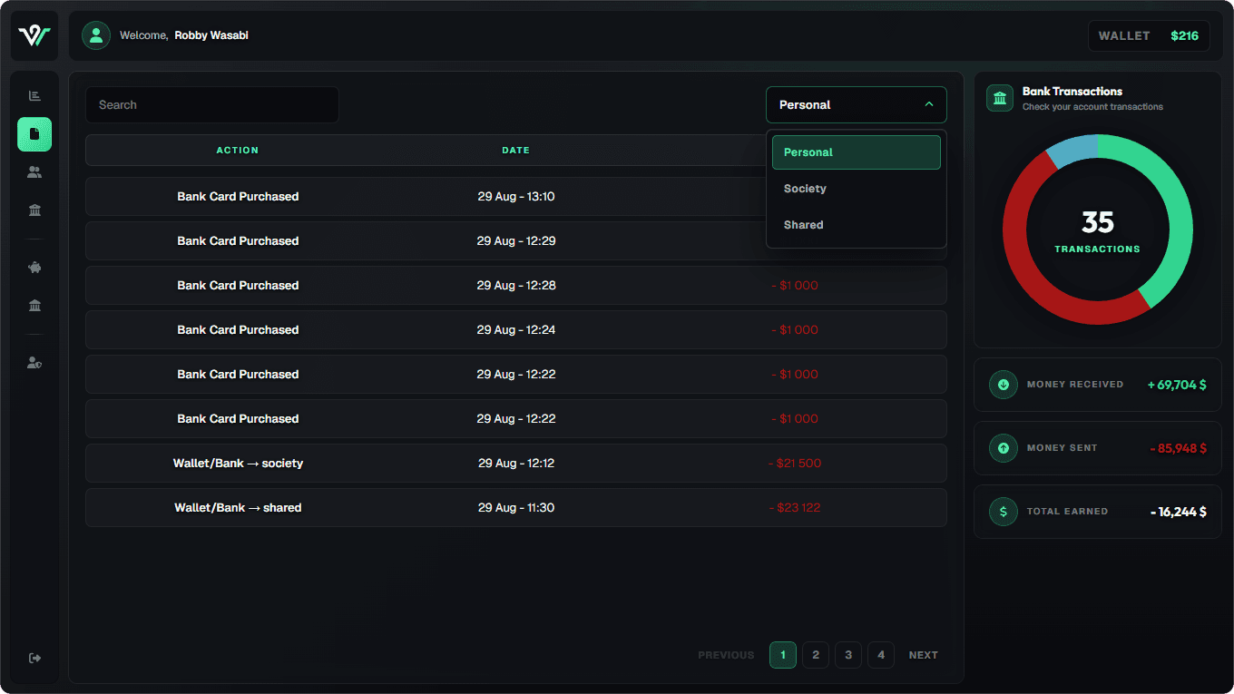 Complete Banking view 7
