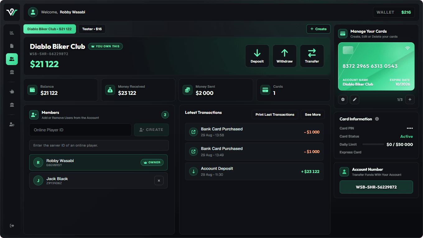 Complete Banking view 5