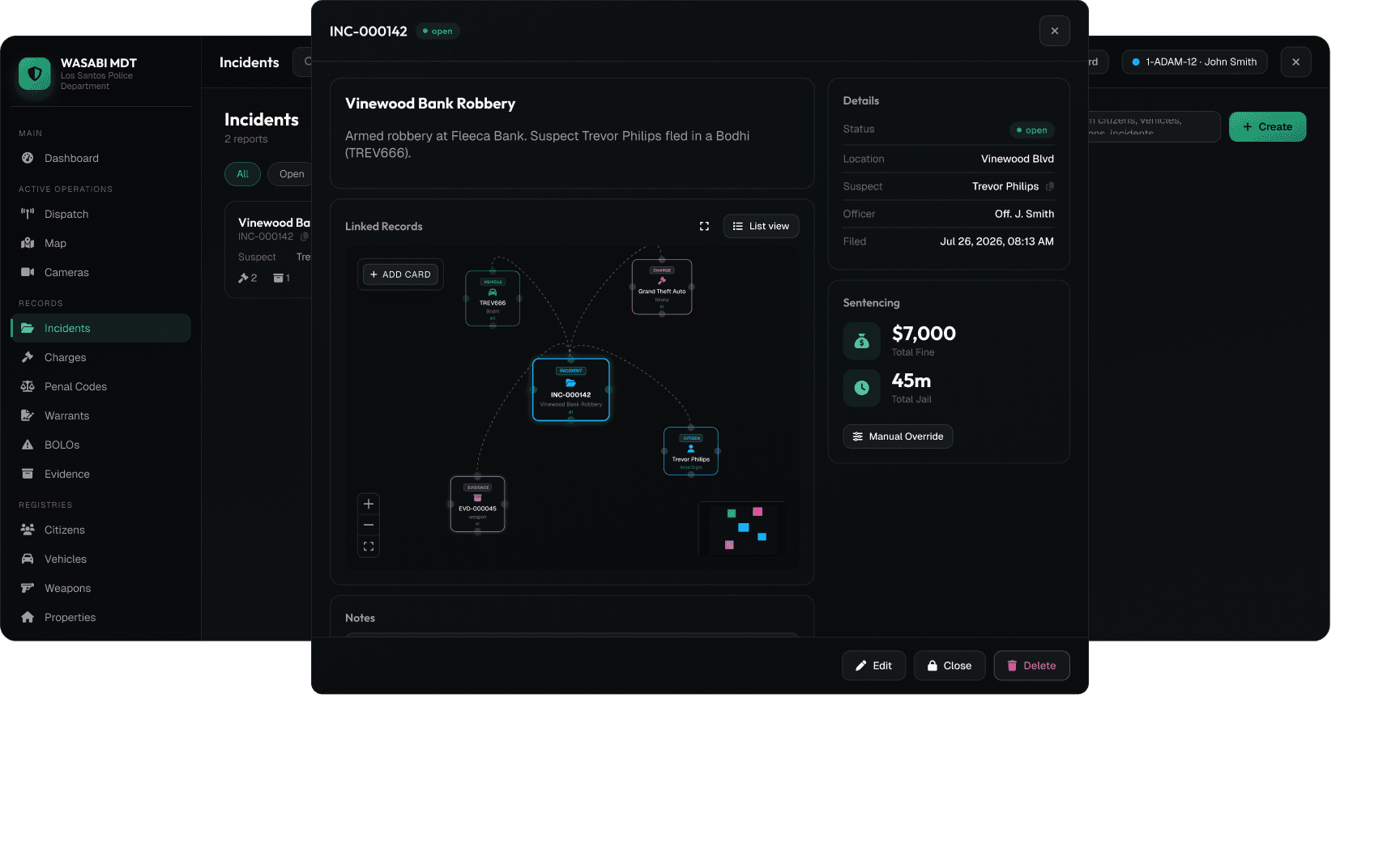 MDT And Dispatch System (V2) view 3