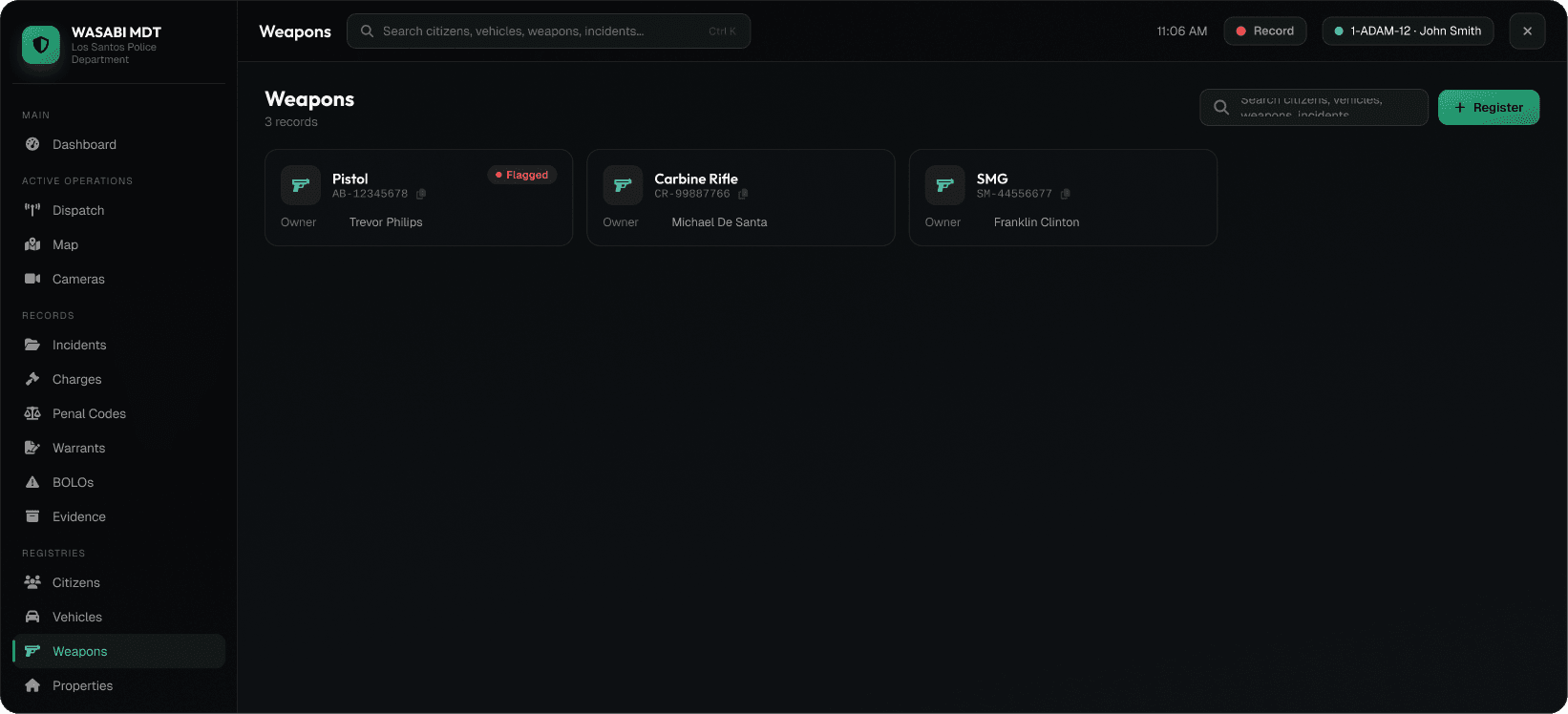 MDT And Dispatch System (V2) view 7