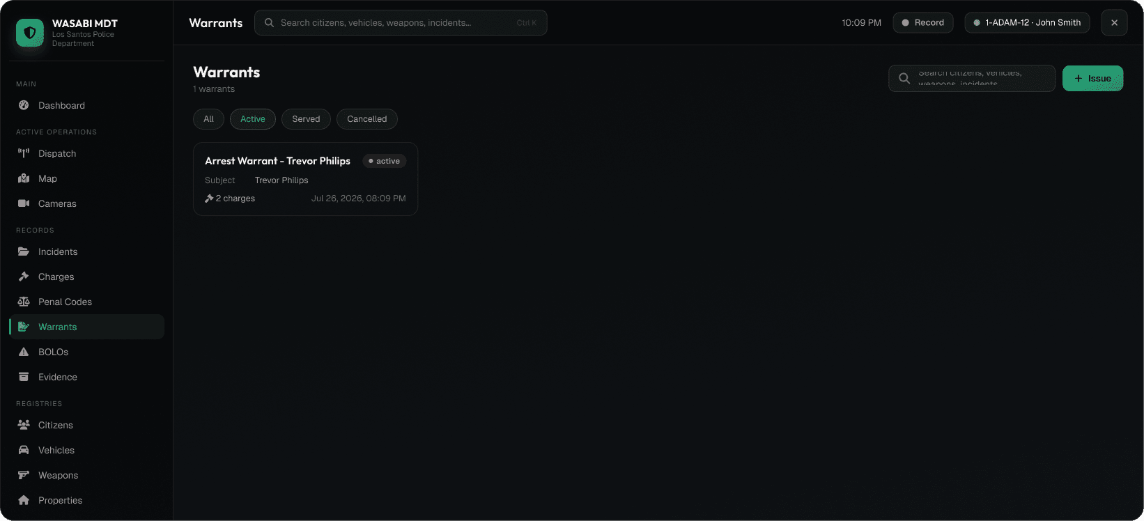 MDT And Dispatch System (V2) view 6