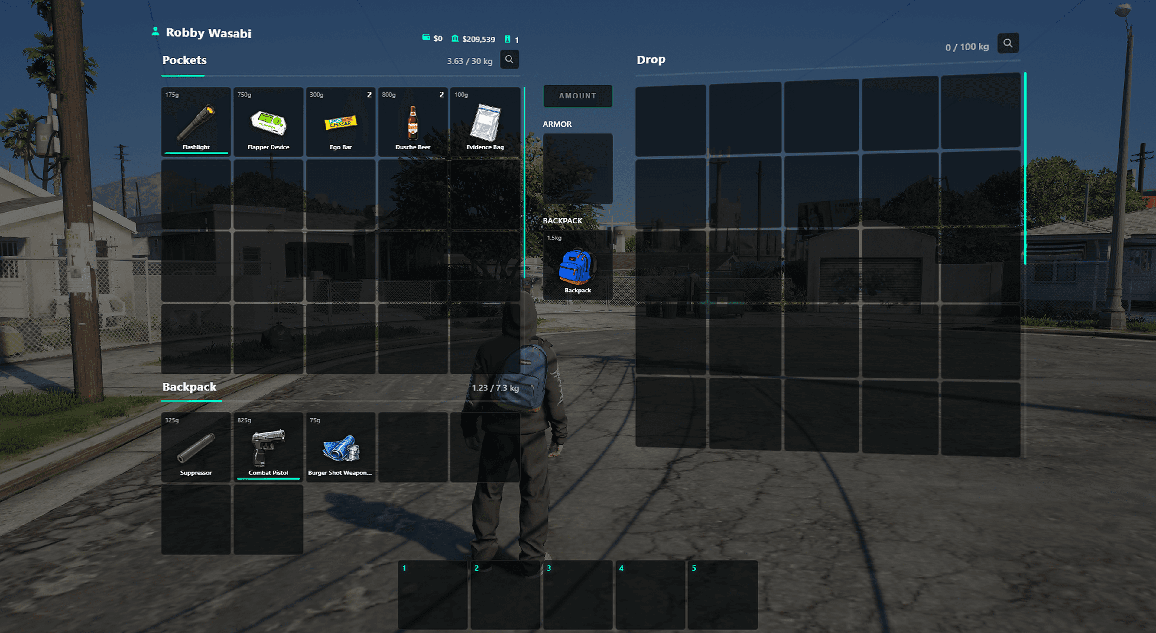 Dynamic Backpack System
