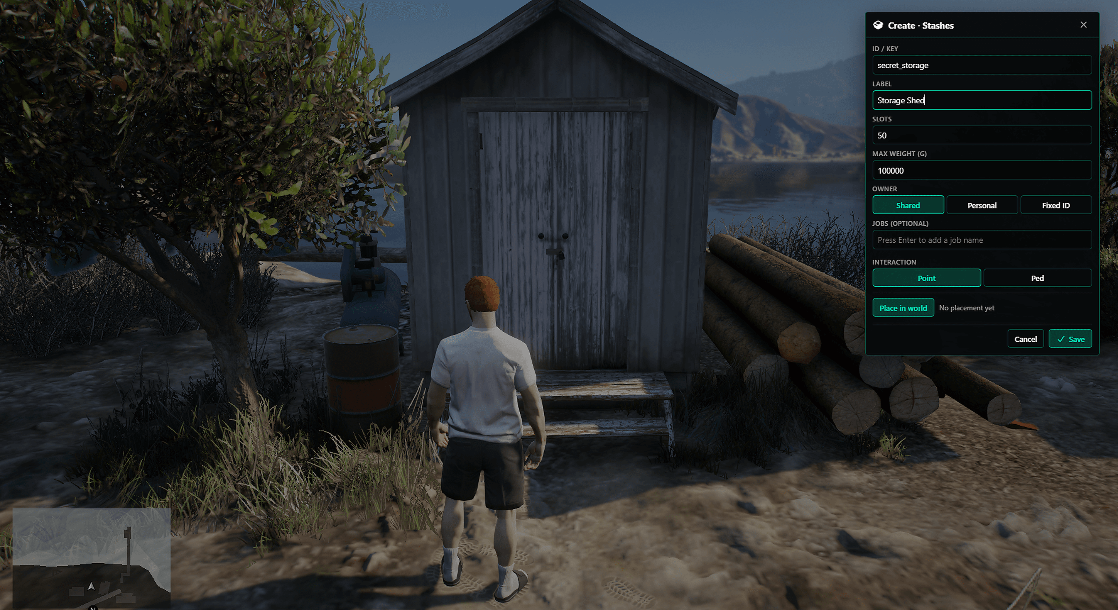 Stash Creator