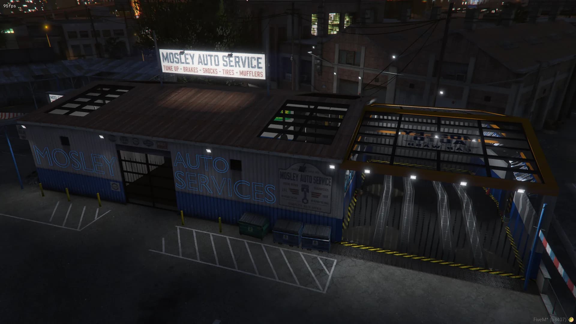 Mosley Auto Service MLO view 2