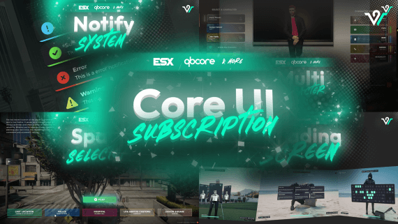 Core UI Subscription - Main Image