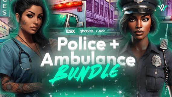 Ambulance + Police Bundle