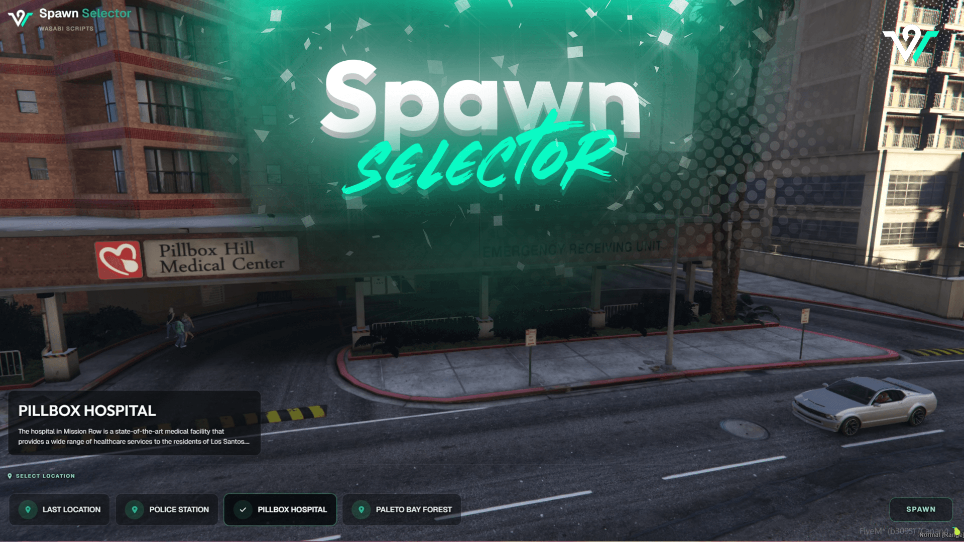Spawn Selector