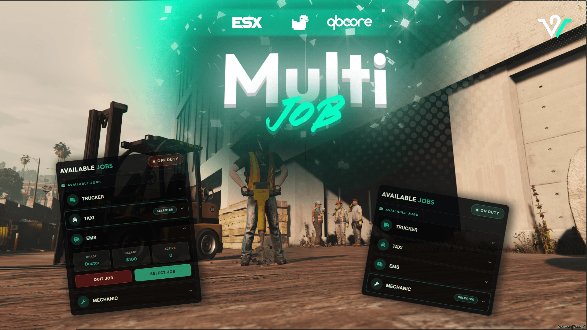 Multi Job System