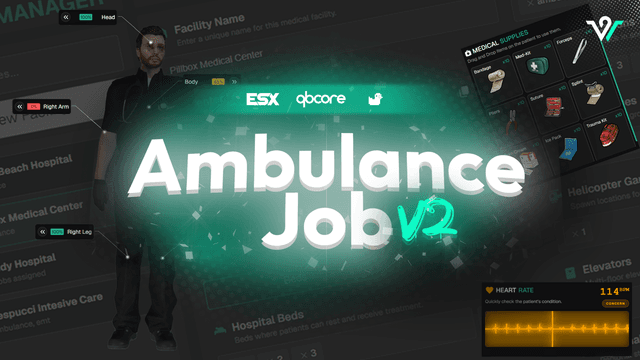 Advanced Ambulance Job (V2)