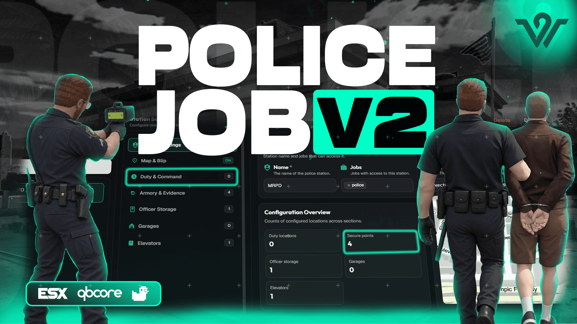 Advanced Police Job (V2)