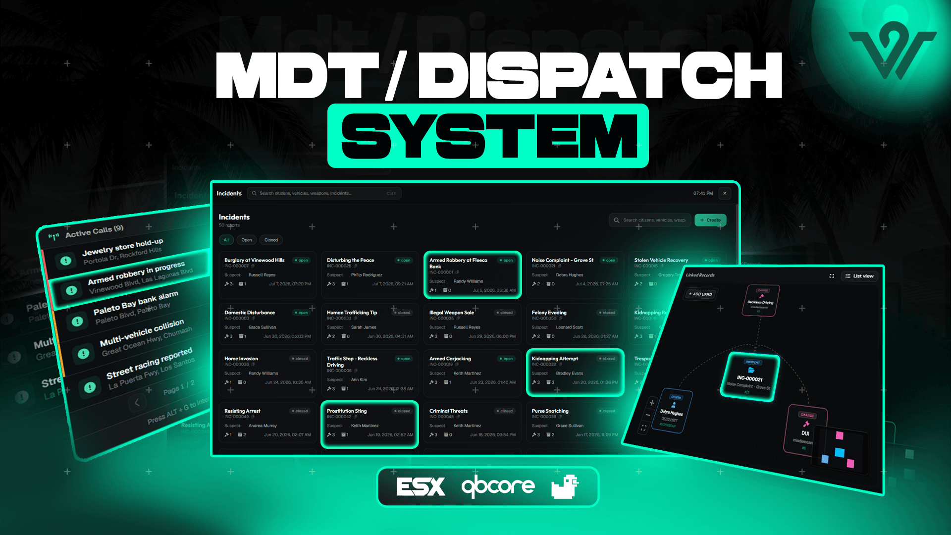 MDT And Dispatch System