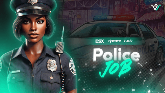 Advanced Police Job - Main Image