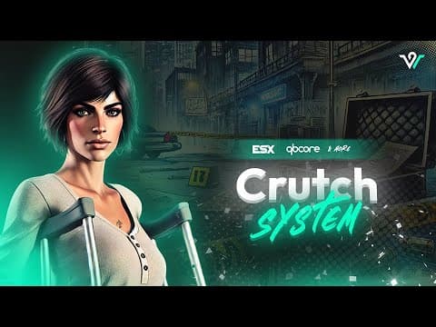 Advanced Crutch System video 1