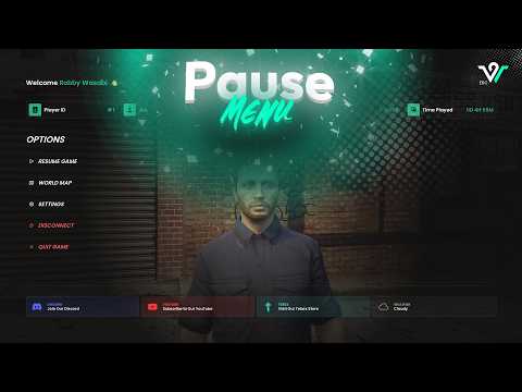 Pause Menu video 1