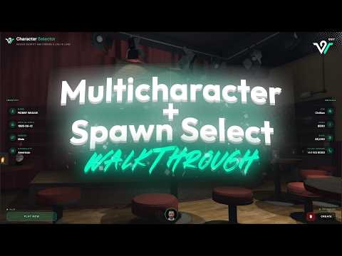 Multicharacter video 1