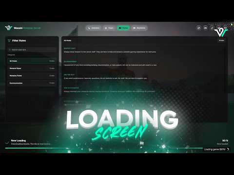 Loading Screen video 1
