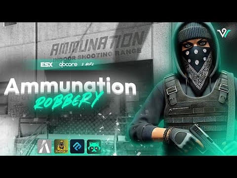 Ammunation Robbery video 1