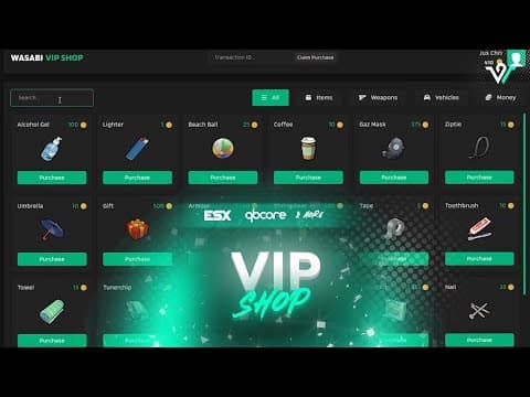 VIP Coin Shop video 1